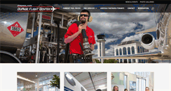 Desktop Screenshot of dupageflightcenter.com